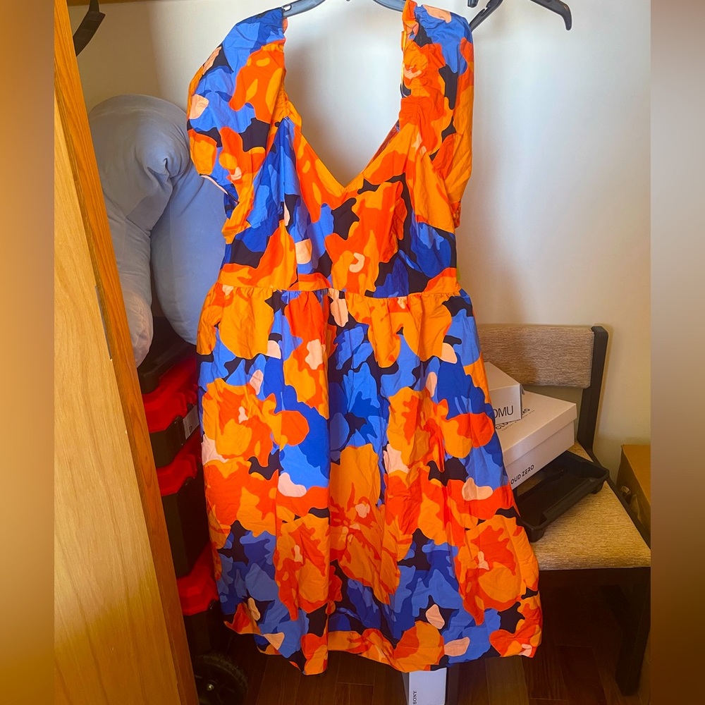 Tabitha Brown target floral dress